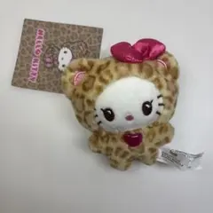 ハローキティ サンリオ ヒョウ柄 キティ ギャルクマ レオパード　ギャルネコ