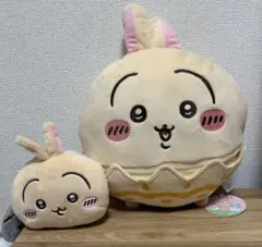 ちいかわうさぎ　ぬいぐるみ&パスケースポーチ　 2点セット