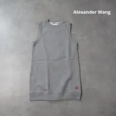 alexanderwang VネッククロップドスウェットXS 美品 alexanderwang VネッククロップドスウェットXS 美品 - メルカリ