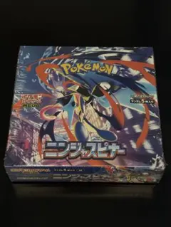 【シュリンクあり】ポケモンカードゲーム 拡張パック ニンジャスピナー BOX