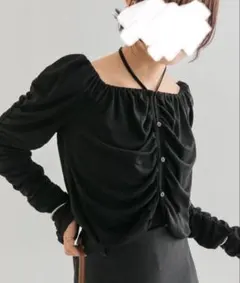mystic トップス ブラックのサムネイル