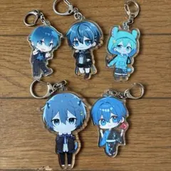 ちぐさくん　アクリルキーホルダー 5個セット