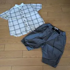 FITH 半袖シャツとショートパンツセット 110