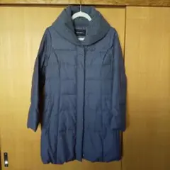 GALLORIA レディース ダウン70％フェザー30％ コート 9号 美品のサムネイル