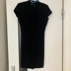 ZARA ブラック ワンピース