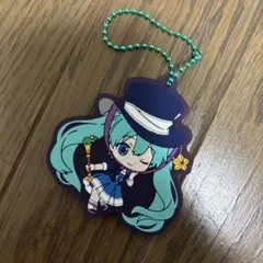 初音ミク ラバーキーホルダー　マジカルミライ