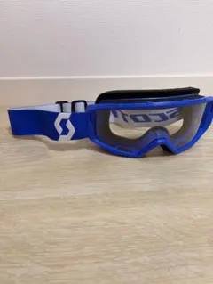 【未使用】SCOTT モトクロスゴーグル ブルーのサムネイル