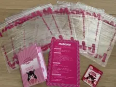メロジョイ mellojoy 付属品 説明書 マジックパウダー 替え袋 予備袋