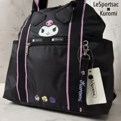 ✨新品タグ付 LeSportsac×マイメロ コラボ クロミ ボストンバッグ 2026年最新】レスポートサック マイメロの人気アイテム - メルカリ