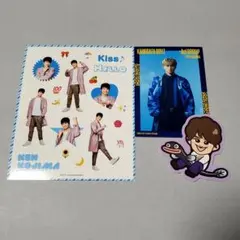 Aぇ！group 小島健 ステッカー トレカ セット