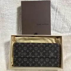 1220 ルイヴィトン ヴェルニ ジッピーウォレット 長財布 ノワール