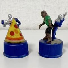 O-77　ペットボトルキャップフィギュア　手办　figure　ペプシマン