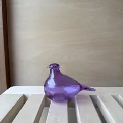 イッタラ　バード　アメジスト　Little Tern