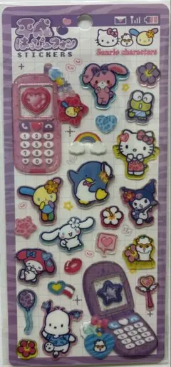 m*す様 【国内正規品】 サンリオ 大集合！ 平成はっぴーフォン 即日発送