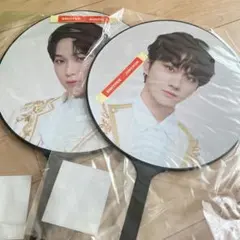 ジョンウォン　うちわ　4点セット 2025年最新】enhypen うちわ ジョンウォンの人気アイテム - メルカリ