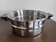 中古美品　業務用　ステンレス製蒸し器 蓋付き 2025年最新】中古蒸し器の人気アイテム - メルカリ