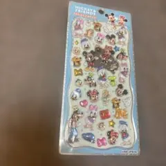 ディズニー　ミッキー＆フレンズ　プチドロップステッカー