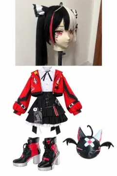 NTE kigurumi 全頭ヘッド 衣装一式 フルセット
