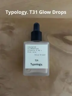 Typology T31 グロウドロップスGlow Drops ティポロジー - メルカリ