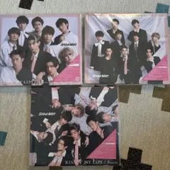 KISSIN' MY LIPS/Stories 3形態セット