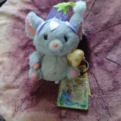 ファンタジースプリングス　チーズ　ぬいぐるみチャーム