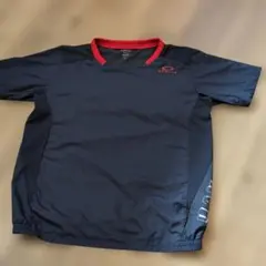 OAKLEY スポーツウェア S ネイビー/レッド