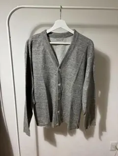 COMME des GARCONS HOMME 田中オム グレーカーディガンのサムネイル