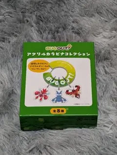 BUGOUT! アクリルカラビナコレクション　イシズマイ　クルマユ　レドームシ