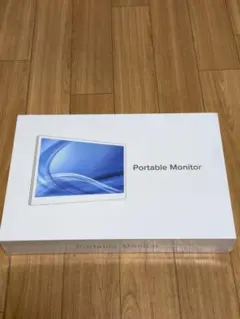 ま*こ様 新品未開封 4K非光沢16インチモバイルモニター IPSパネル UPE