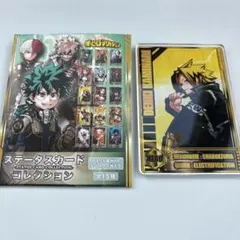 僕のヒーローアカデミア　ヒロアカ ステータスカードコレクション　 上鳴電気