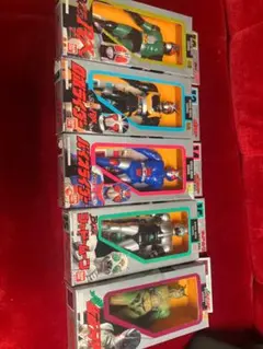 仮面ライダーヒーローシリーズセット