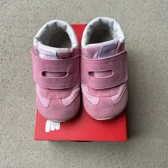 MIKIHOUSE MIZUNO コラボシューズ15.0cm ピンク