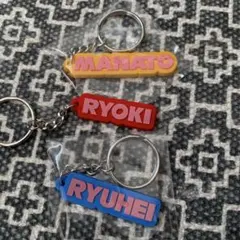 BE:FIRST リュウヘイ マナト リョウキ