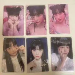 Le sserafim ウンチェ トレカ まとめ売り