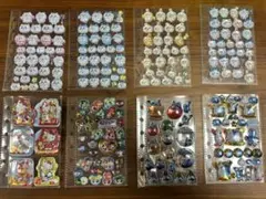 シール帳　完成品　ちいかわ　キティ　スンスン　パワパフ　　ボンボンドロップ　A7