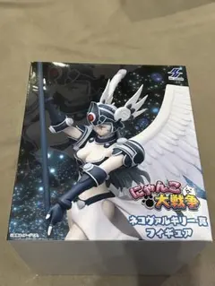 ①にゃんこ大戦争 ネコヴァルキリー真 フィギュア