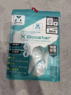 ワークマン X Booster 長袖コンプレッション Mサイズ ホワイトのサムネイル