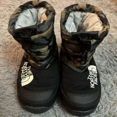 THE NORTH FACE カモフラージュブーツ