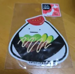 おにぎりステッカーB-SIDE LABEL