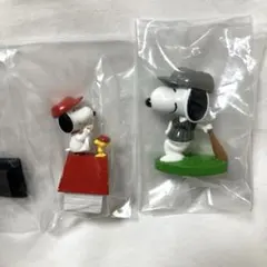 Shaky! ピーナッツ バブルヘッド ドールPart4 ベースボール ガチャ