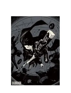 カグラバチ ザ殺戮ホテル 夜更け ジャンプショップ 神保町 限定 THEジャンプショップ神保町 カグラバチ B1ポスター 夜更け 座村清市