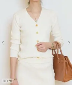 ru様専用【美品】Deuxieme Classe DINER RIBカーディガン