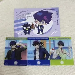 bluelock ブルーロック ブルロ サンリオ トレーディングアクリルカード