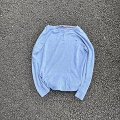 00s archive tommy ヘンリーネック　ロンT シティボーイ　y2kのサムネイル