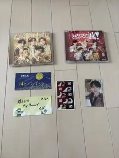 M!LK 爆裂愛してる/好きすぎて滅 通常盤 VOS盤