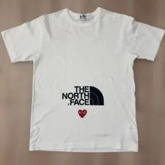 PLAY COMMEdesGARCONS THE NORTH FACE Tシャツ