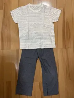 パジャマ　夏用　110㎝ 半そで　長ズボン　上下セット　　イオンのサムネイル
