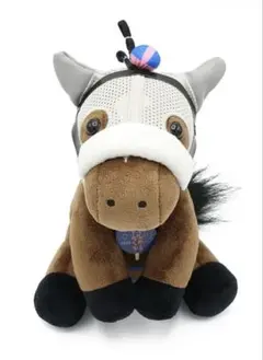 メイショウタバル アイドルホース Mサイズ ぬいぐるみ 競馬 JRA - メルカリ