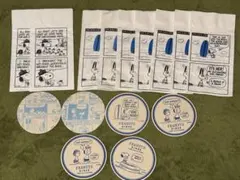 PEANUTS スヌーピー ミュージアム　コースター　他
