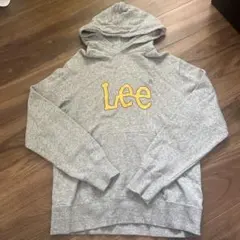 Lee パーカー グレー ロゴプリントのサムネイル
